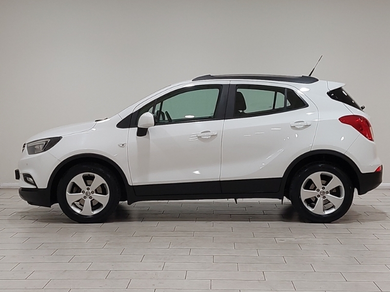 Vauxhall Mokka X 1.4T Design Nav SF19WSA White #4