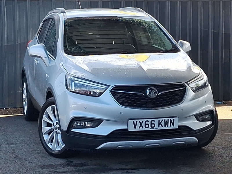 Vauxhall Mokka X 1.6Cdti 136 Elite 4Wd Silver