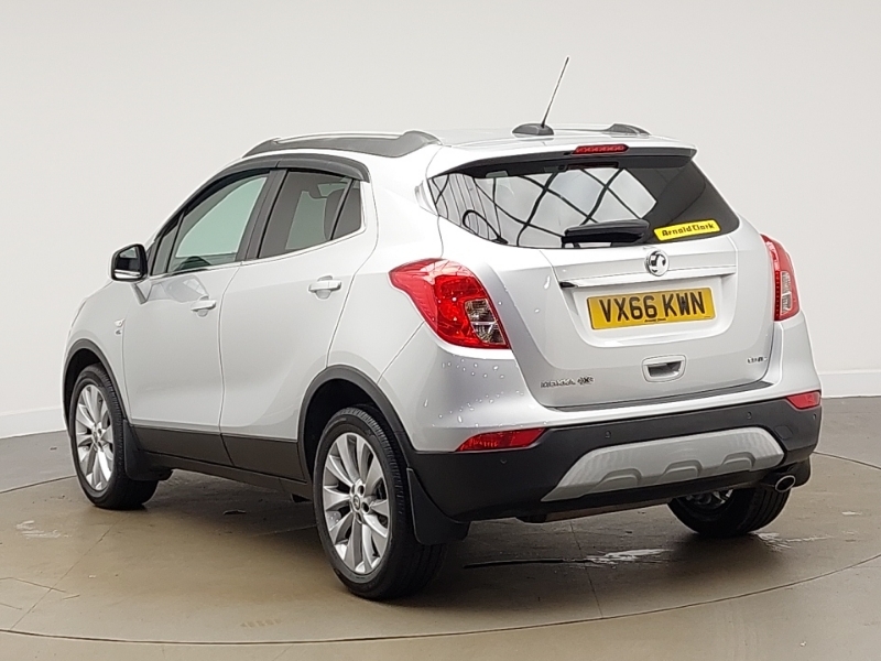 Vauxhall Mokka X 1.6Cdti 136 Elite 4Wd VX66KWN Silver #2