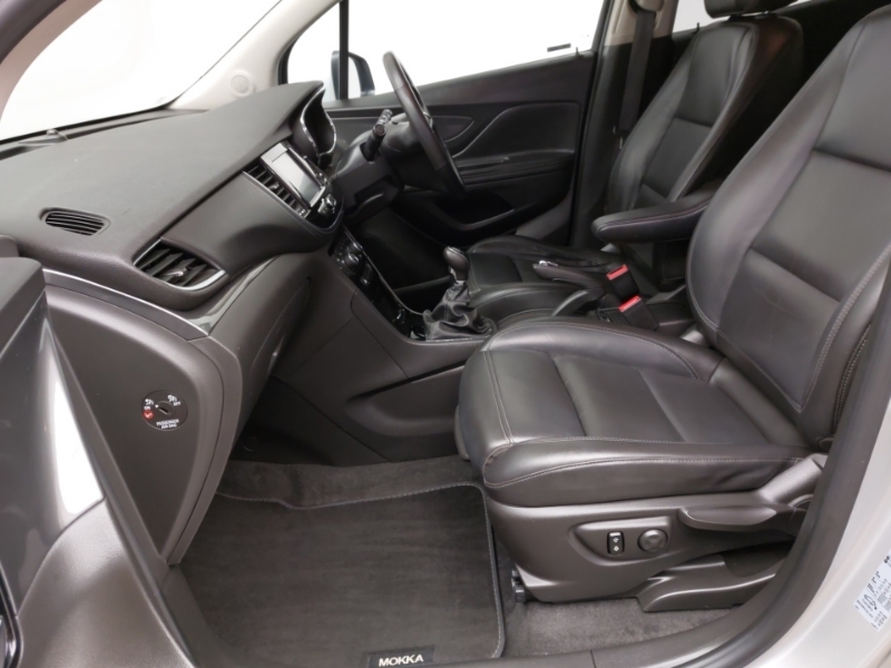 Vauxhall Mokka X 1.6Cdti 136 Elite 4Wd VX66KWN Silver #5