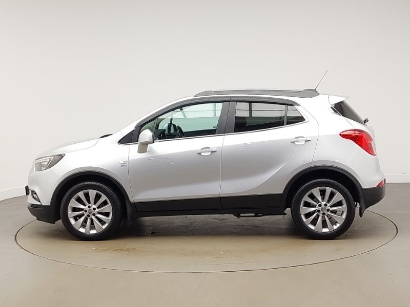 Vauxhall Mokka X 1.6Cdti 136 Elite 4Wd VX66KWN Silver #4