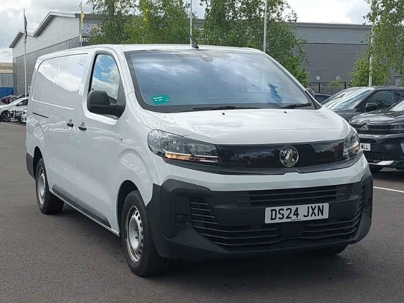 Vauxhall Vivaro 2.0 Turbo D 145 Prime H1 Van White