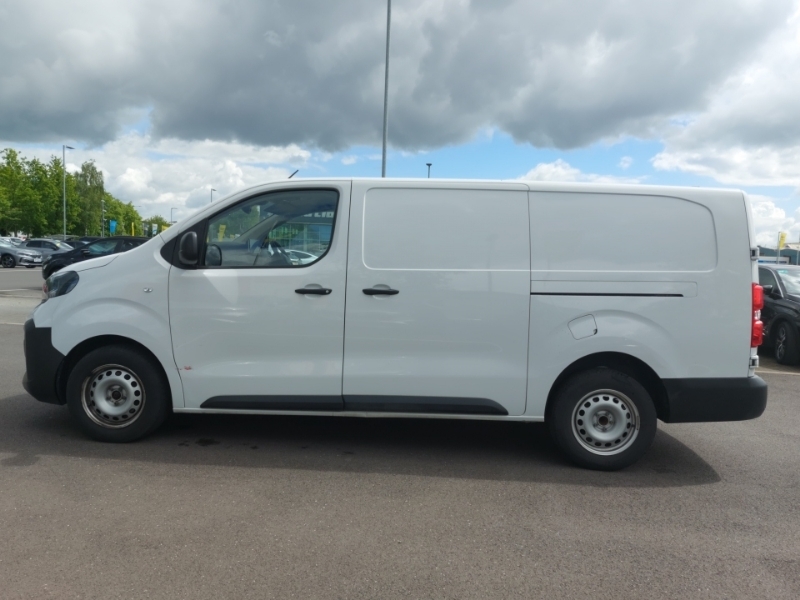Vauxhall Vivaro 2.0 Turbo D 145 Prime H1 Van DS24JXN White #4