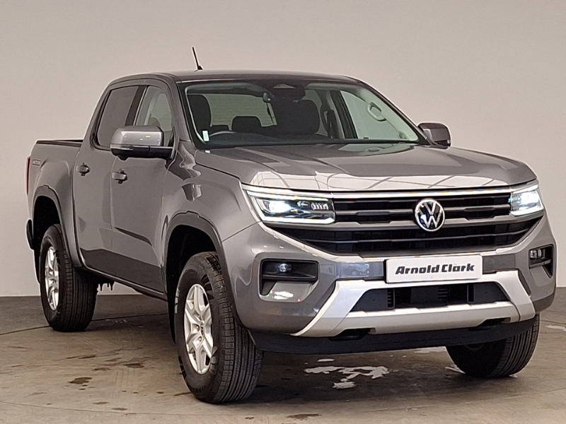 Volkswagen Amarok Dcab Pick Up Life 2.0 Tdi 205 4Motion Grey