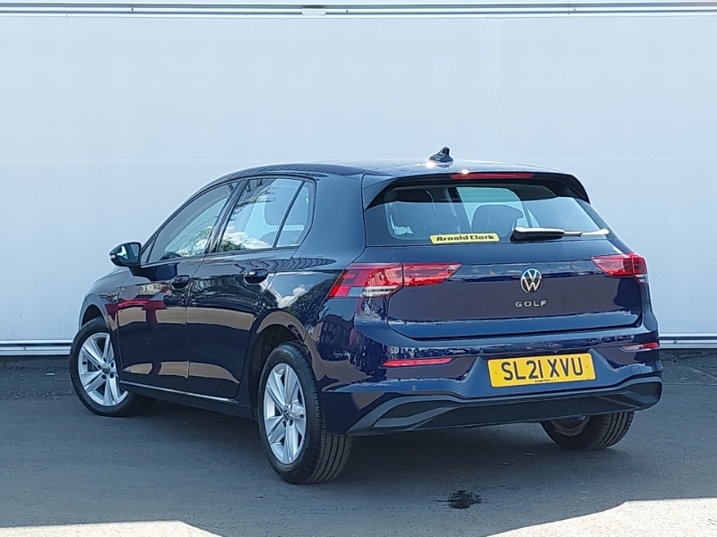 Volkswagen Golf 2.0 Tdi Life SL21XVU Blue #2