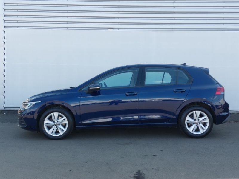 Volkswagen Golf 2.0 Tdi Life SL21XVU Blue #4