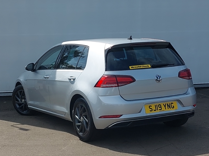 Volkswagen Golf 1.5 Tsi Evo Match SJ19YNG Silver #2