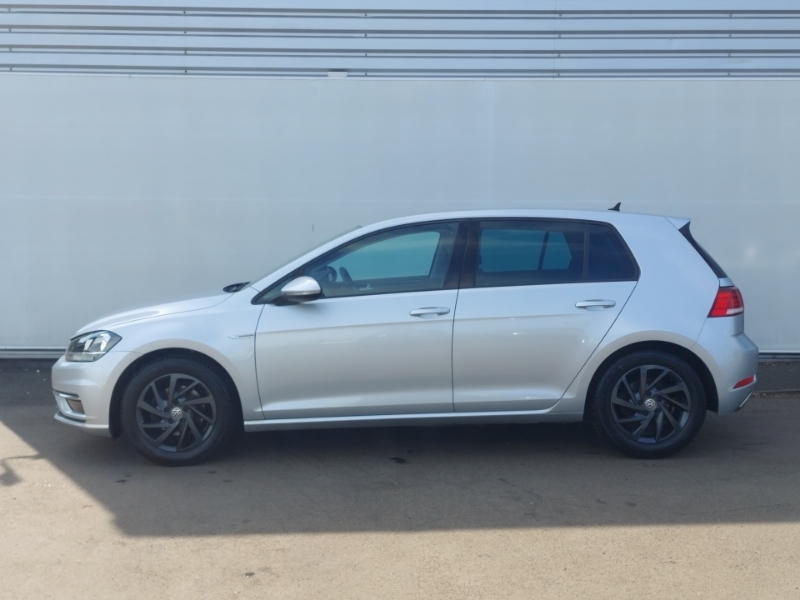 Volkswagen Golf 1.5 Tsi Evo Match SJ19YNG Silver #4