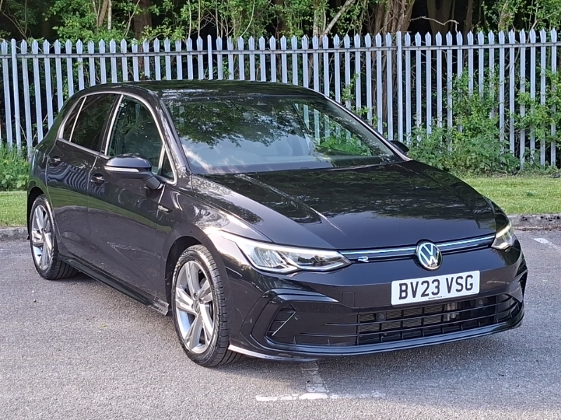 Volkswagen Golf 1.5 Tsi R-line Black