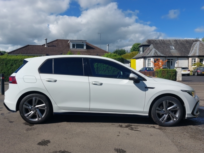 Volkswagen Golf 1.5 Tsi 150 R-line BP73YHF White #4