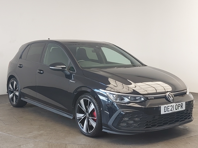 Volkswagen Golf 2.0 Tdi 200 Gtd Dsg Black