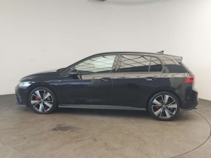 Volkswagen Golf 2.0 Tdi 200 Gtd Dsg DE21OPR Black #4