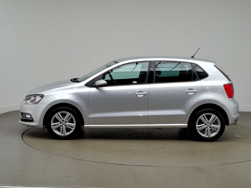 Volkswagen Polo 1.2 Tsi Match Edition GJ67KGX Silver #4
