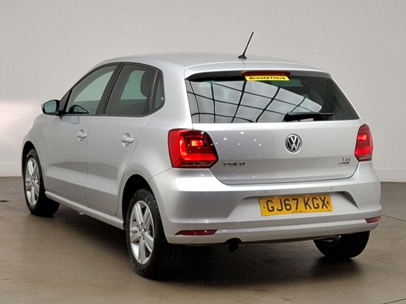 Volkswagen Polo 1.2 Tsi Match Edition GJ67KGX Silver #2
