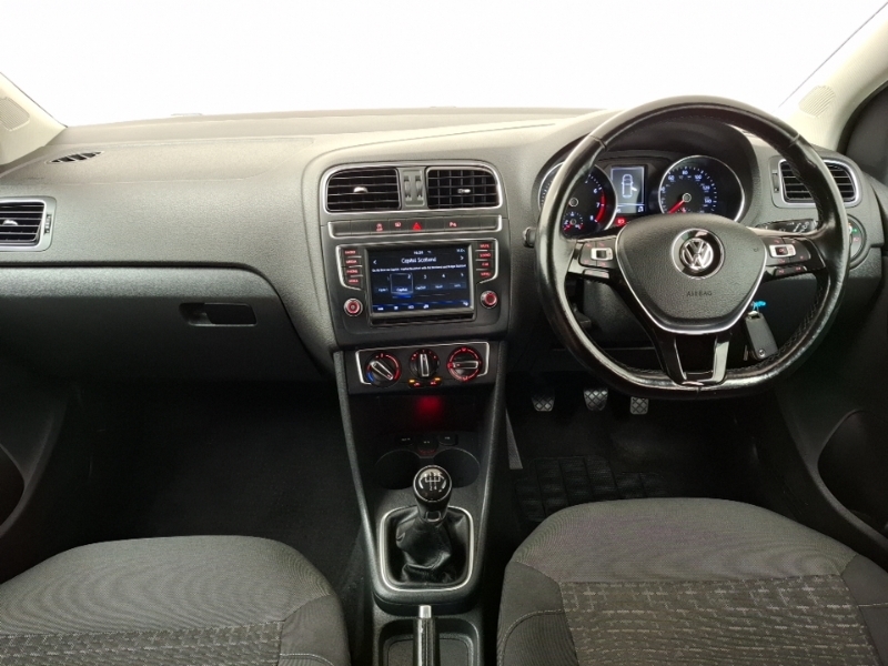 Volkswagen Polo 1.2 Tsi Match Edition GJ67KGX Silver #3