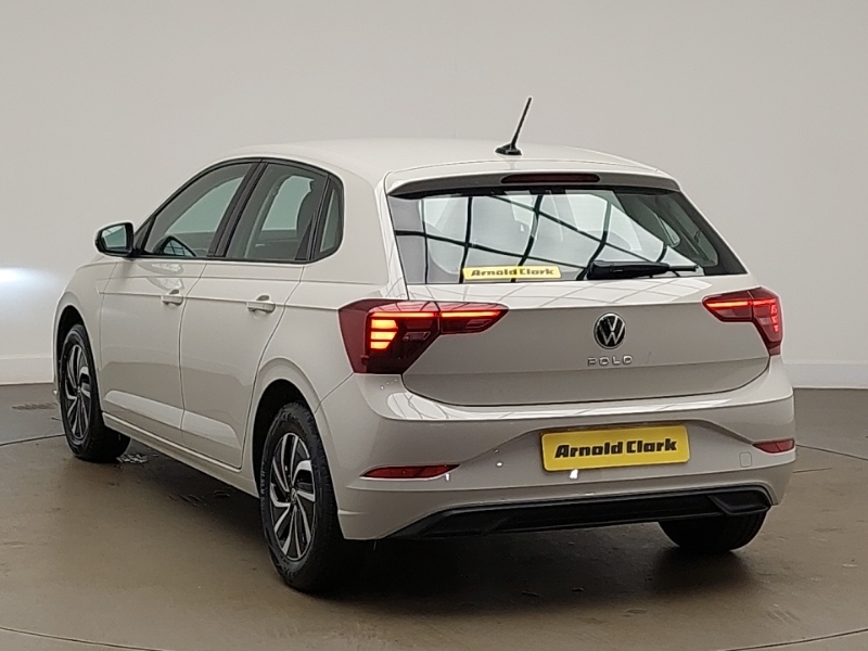 Volkswagen Polo 1.0 Tsi Life GD73FUU Grey #2