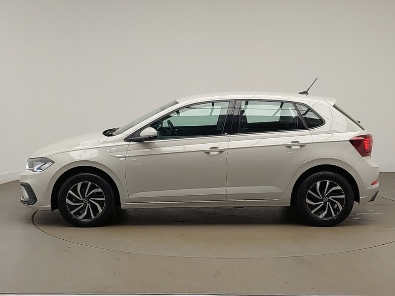 Volkswagen Polo 1.0 Tsi Life GD73FUU Grey #4