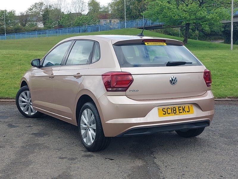 Volkswagen Polo 1.0 Tsi 115 Sel SC18EKJ Beige #2