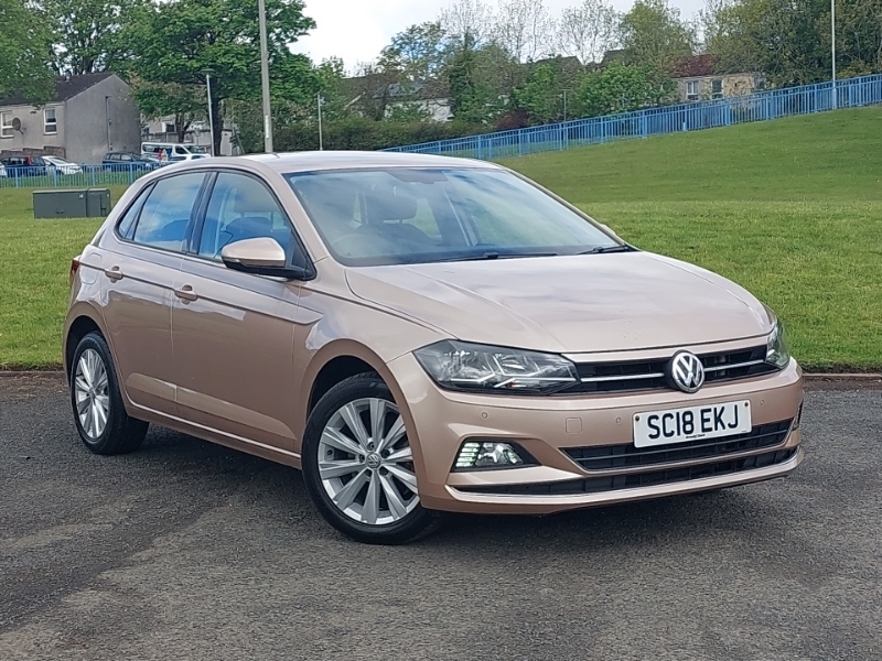 Volkswagen Polo 1.0 Tsi 115 Sel Beige