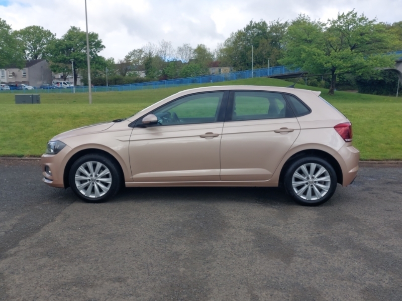 Volkswagen Polo 1.0 Tsi 115 Sel SC18EKJ Beige #4