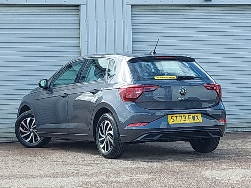 Volkswagen Polo 1.0 Tsi Life ST73FWX Grey #2