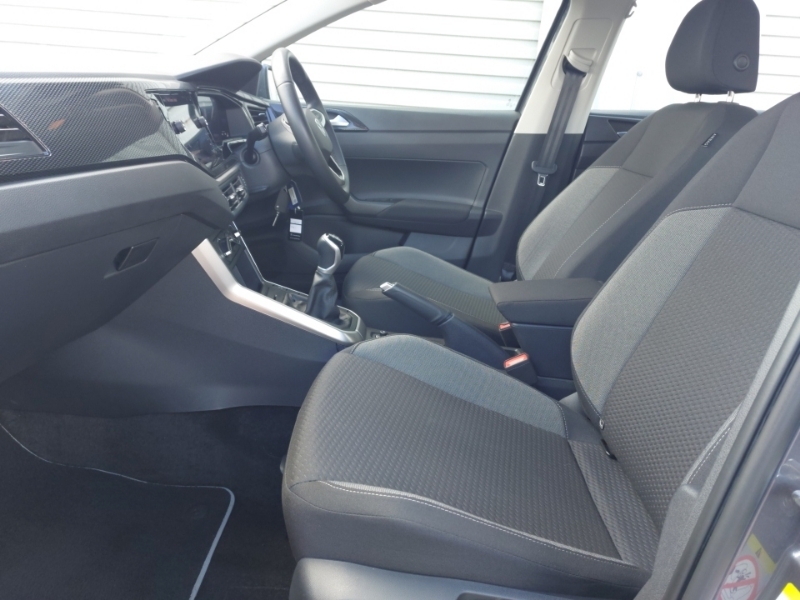 Volkswagen Polo 1.0 Tsi Life ST73FWX Grey #5
