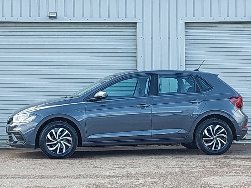 Volkswagen Polo 1.0 Tsi Life ST73FWX Grey #4