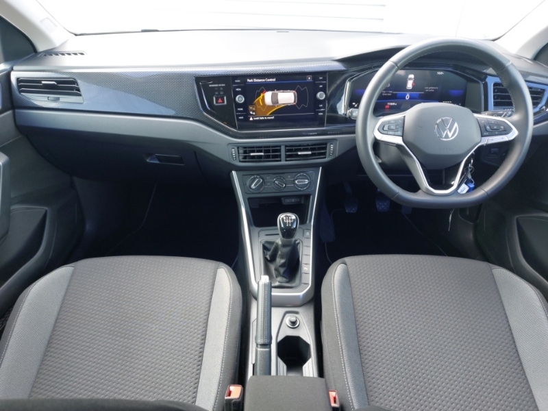 Volkswagen Polo 1.0 Tsi Life ST73FWX Grey #3