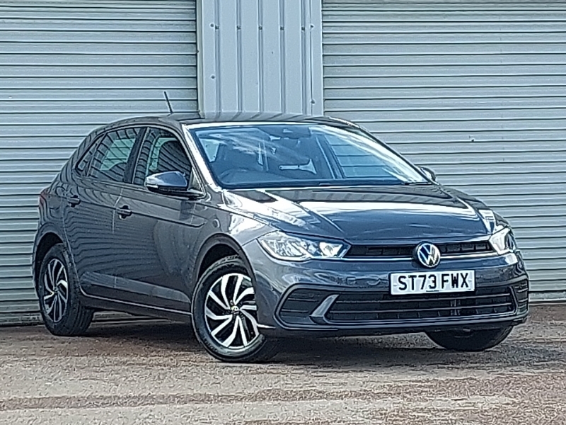 Volkswagen Polo 1.0 Tsi Life Grey