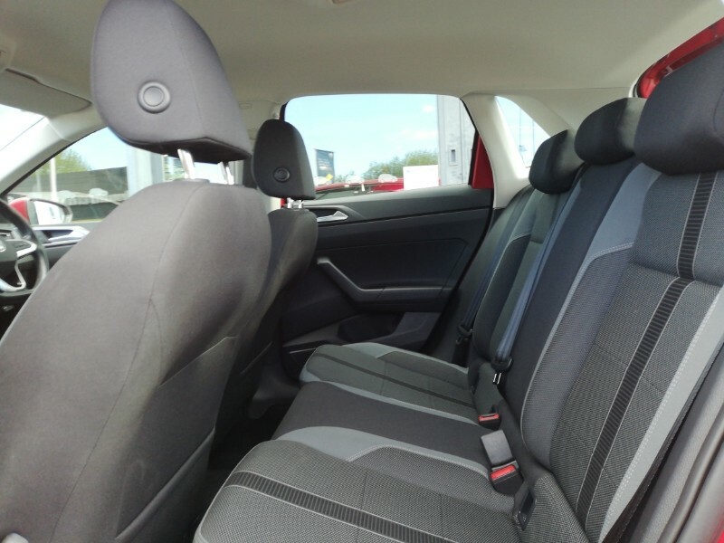 Volkswagen Polo 1.0 Tsi Style WU23RJJ Red #6
