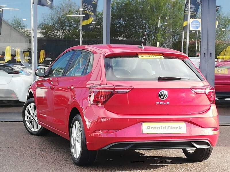 Volkswagen Polo 1.0 Tsi Style WU23RJJ Red #2