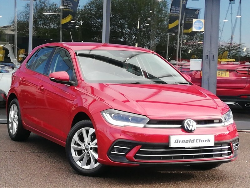 Volkswagen Polo 1.0 Tsi Style Red
