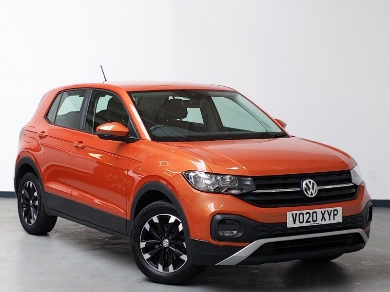 Volkswagen T-Cross 1.0 Tsi S Orange