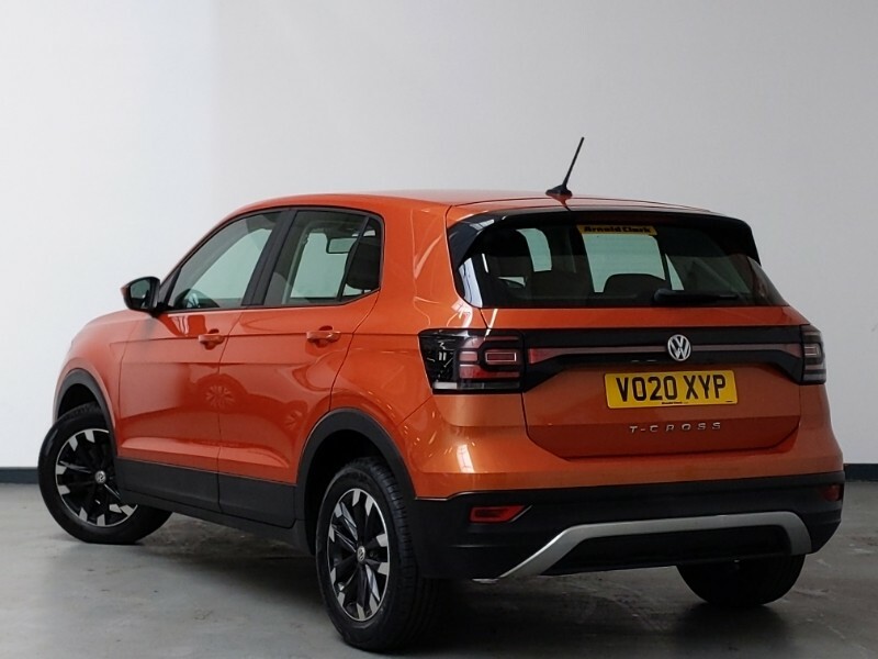 Volkswagen T-Cross 1.0 Tsi S VO20XYP Orange #2