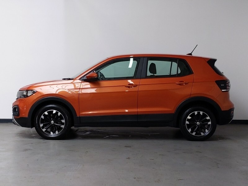Volkswagen T-Cross 1.0 Tsi S VO20XYP Orange #4