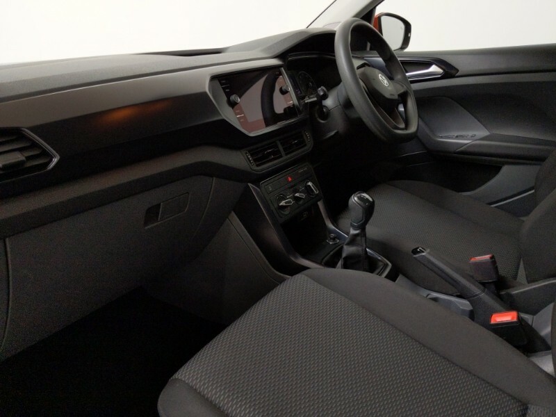 Volkswagen T-Cross 1.0 Tsi S VO20XYP Orange #5