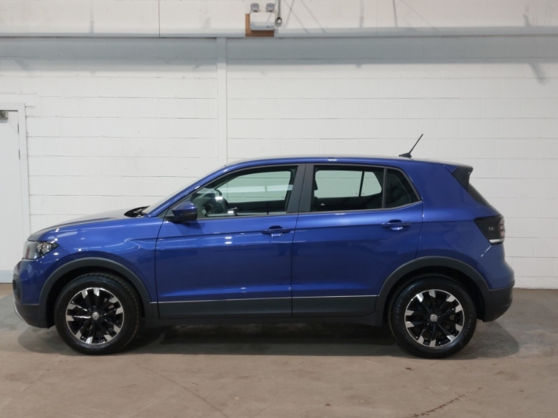 Volkswagen T-Cross 1.0 Tsi S SL69XKV Blue #4