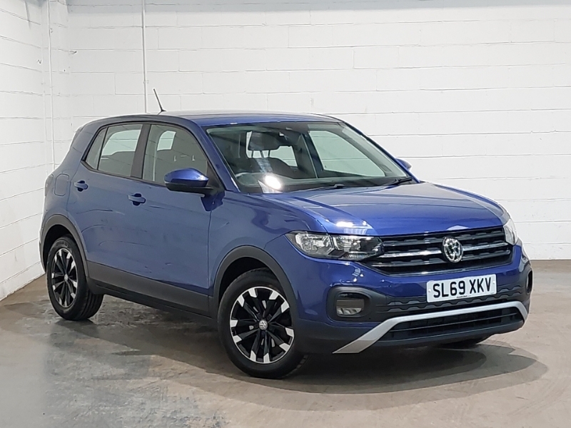 Volkswagen T-Cross 1.0 Tsi S Blue