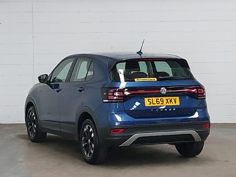 Volkswagen T-Cross 1.0 Tsi S SL69XKV Blue #2