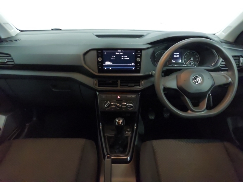 Volkswagen T-Cross 1.0 Tsi S SL69XKV Blue #3