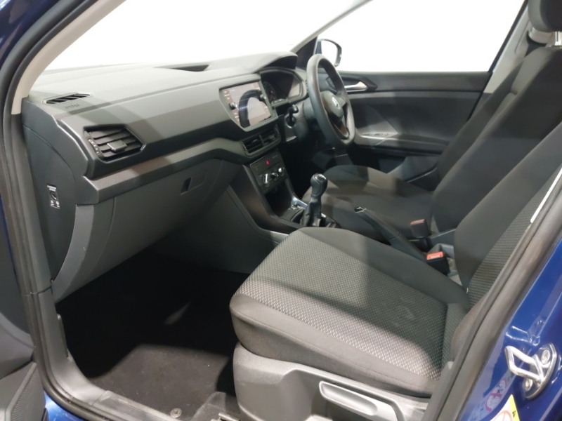 Volkswagen T-Cross 1.0 Tsi S SL69XKV Blue #5