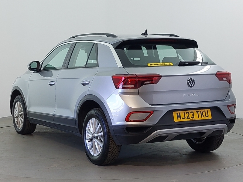 Volkswagen T-Roc 1.0 Tsi Life MJ23TKU Silver #2