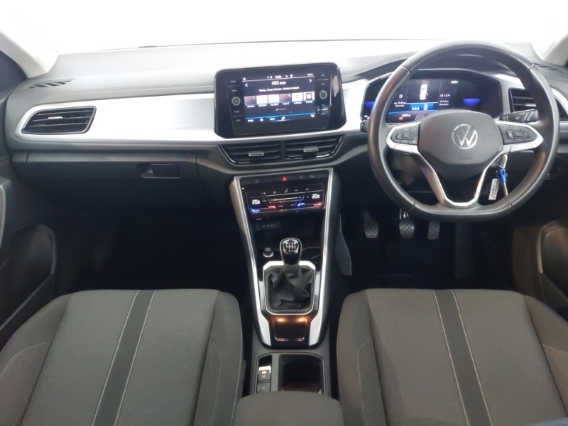 Volkswagen T-Roc 1.0 Tsi Life MJ23TKU Silver #3