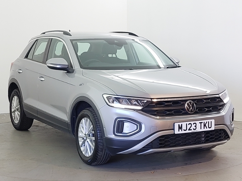 Volkswagen T-Roc 1.0 Tsi Life Silver