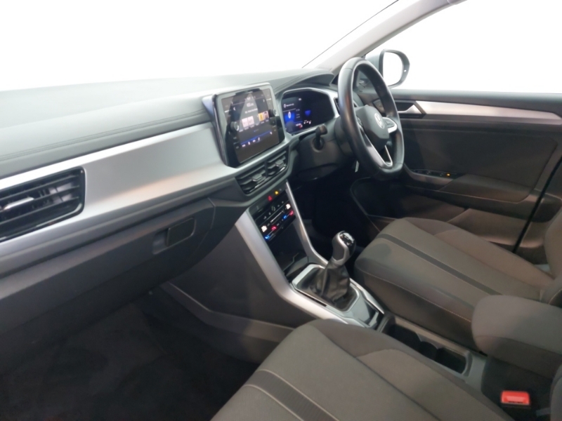 Volkswagen T-Roc 1.0 Tsi Life MJ23TKU Silver #5