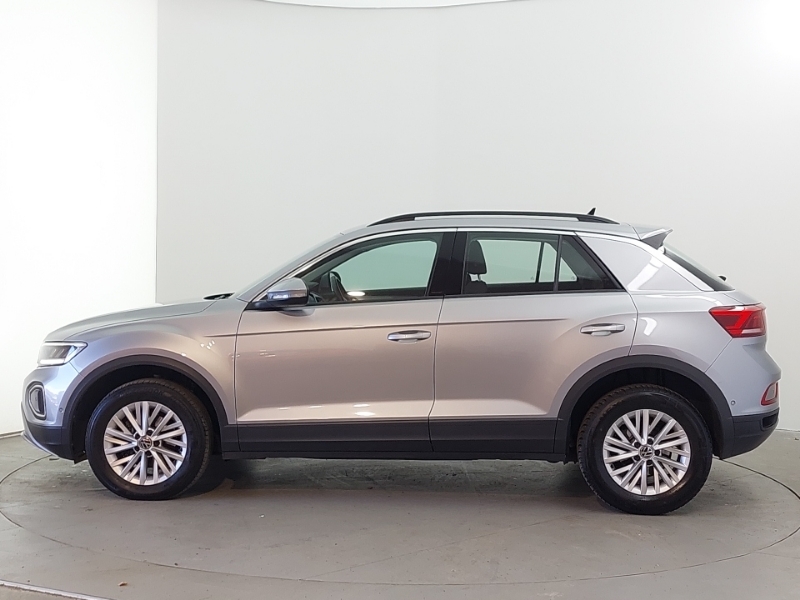 Volkswagen T-Roc 1.0 Tsi Life MJ23TKU Silver #4