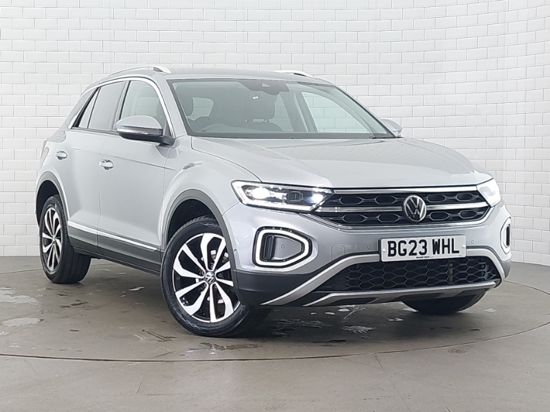 Volkswagen T-Roc 1.5 Tsi Style Silver