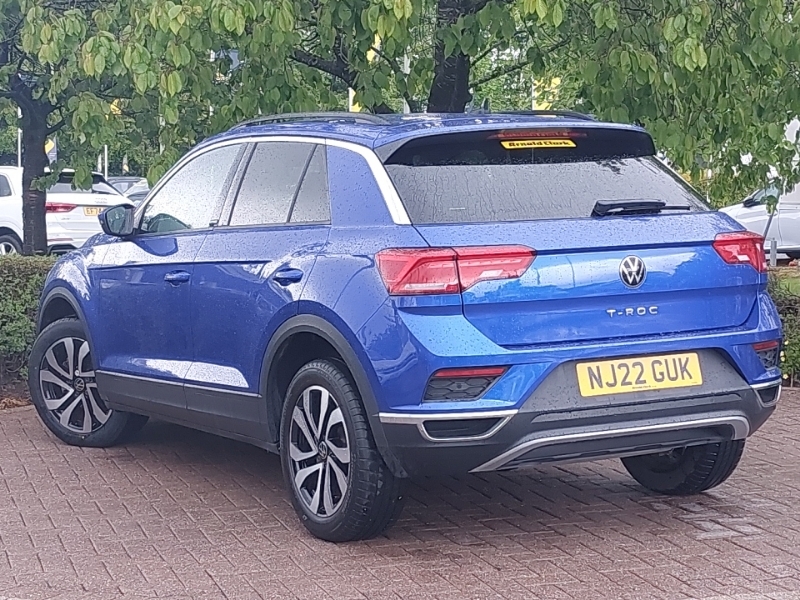 Volkswagen T-Roc 1.5 Tsi Evo Active NJ22GUK Blue #2