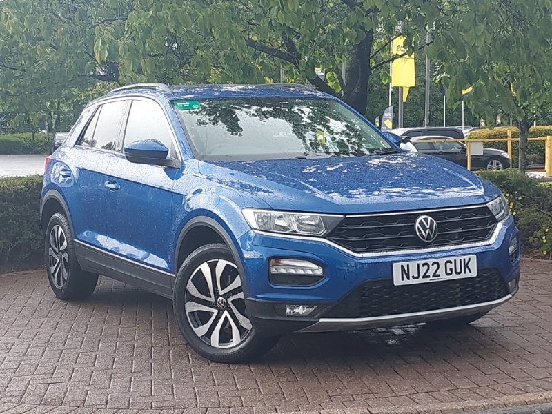Volkswagen T-Roc 1.5 Tsi Evo Active Blue