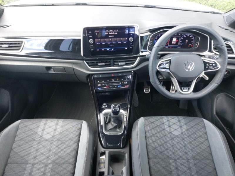 Volkswagen T-Roc 1.5 Tsi R-line SM23OTY White #3